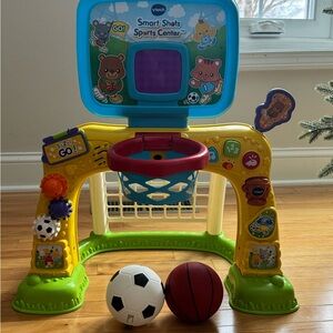 VTech Smart Shots Sports Center - Blue, Yellow, Green, Red